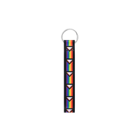 Pride Lanyards Keychain Style